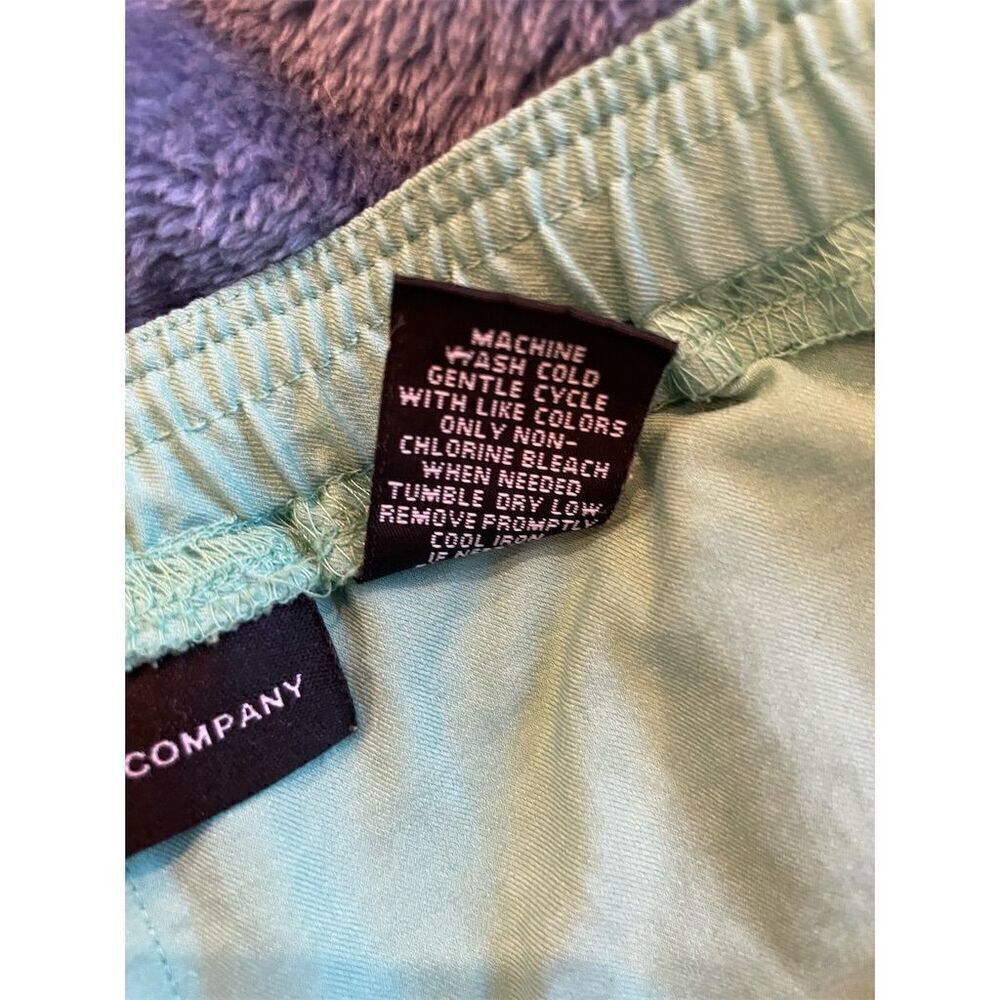 *3/$15 New York & Company Women's Cropped Pants M Light Green Casual - Picture 6 of 11